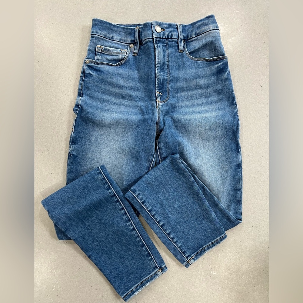Good American Good Waist Jeans